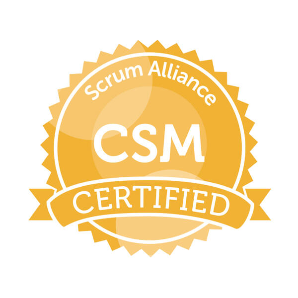 Certified Scrum Master (2015-2019)